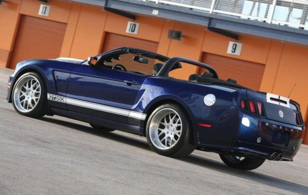 2012 Shelby GT350 Mustang