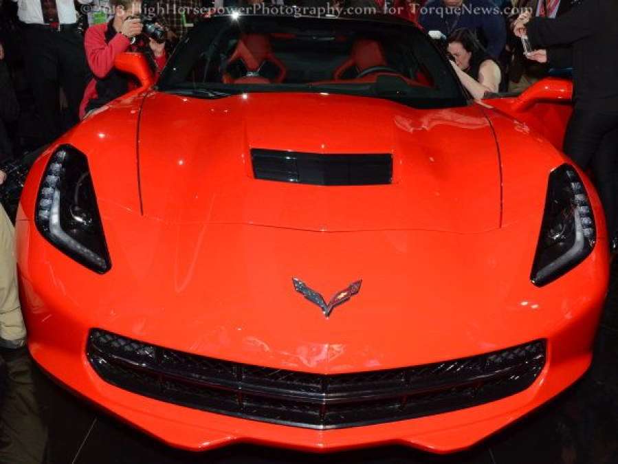 2014 Chevrolet Corvette Stingray Debut