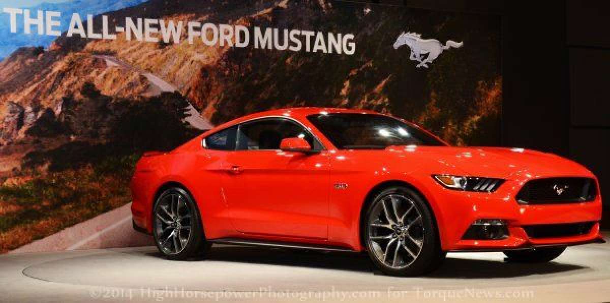 The 2015 Ford Mustang GT