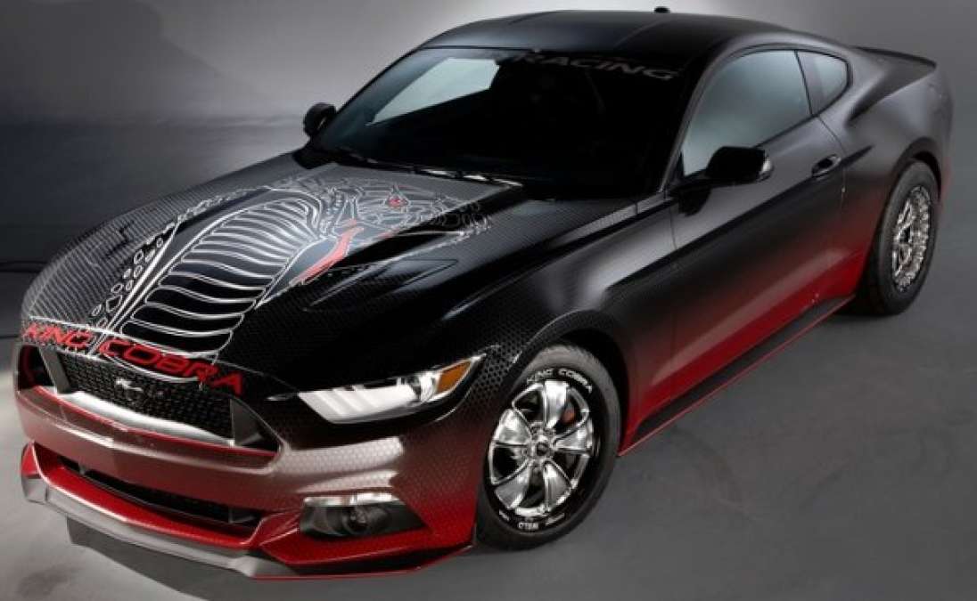 The 2015 Ford Mustang King Cobra