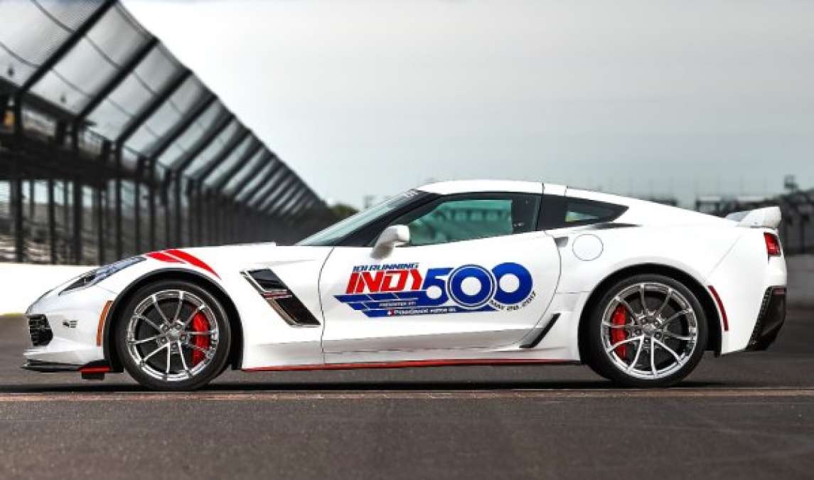 Corvette Grand Sport 2017 Indy Pace Car