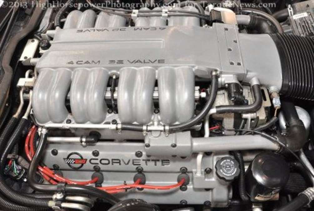 C4 Corvette ZR1 engine