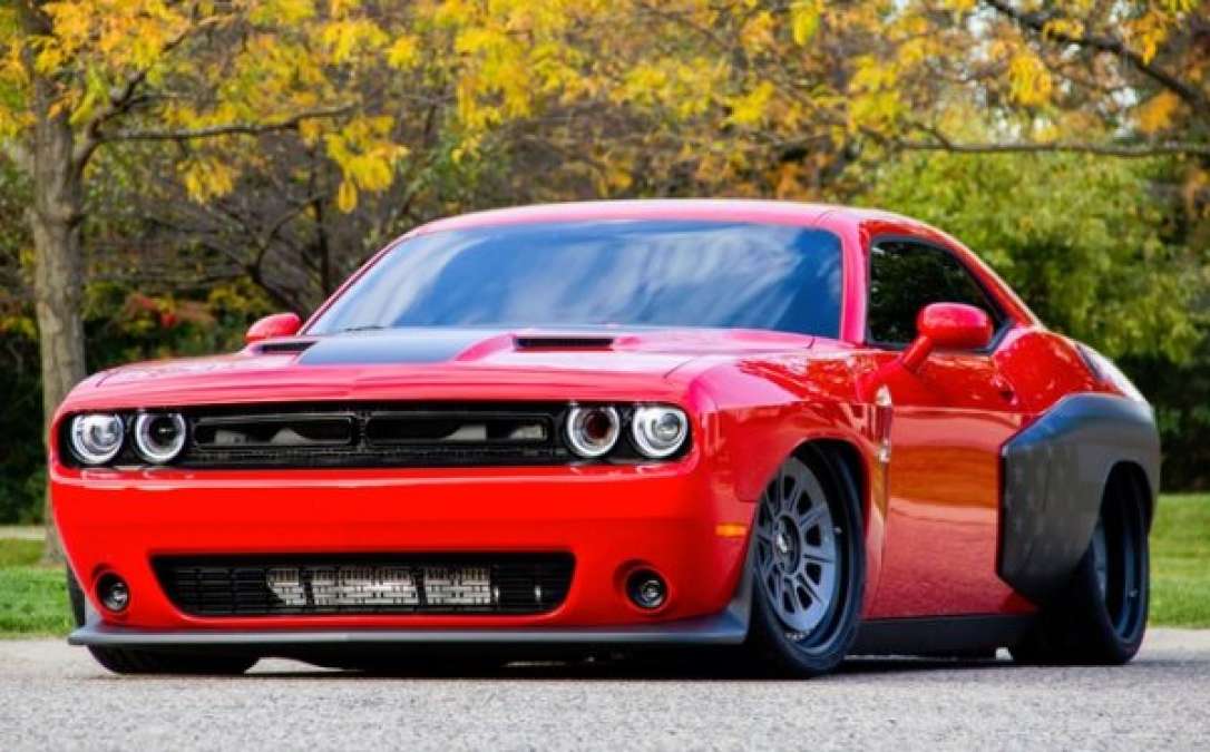 CDC Group 2 Widebody Challenger