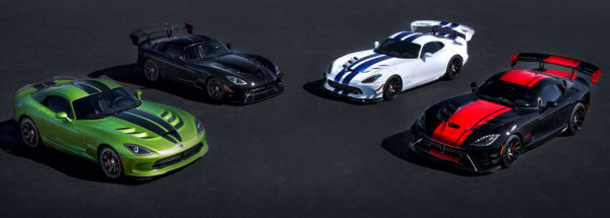 The 2017 Viper Special Edition Models