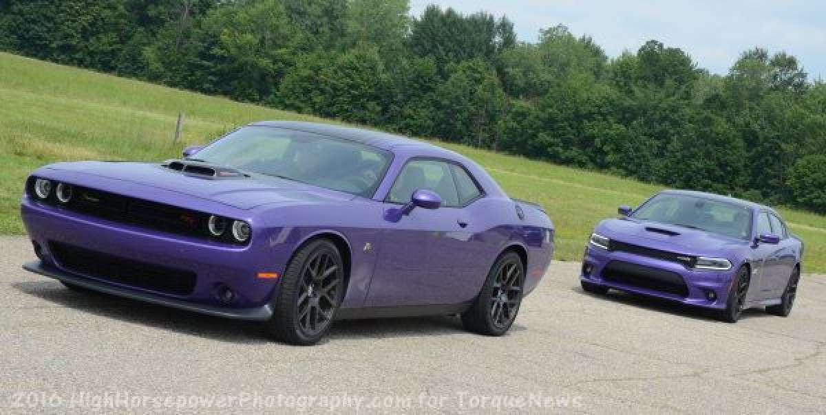2016 Challenger and Charger