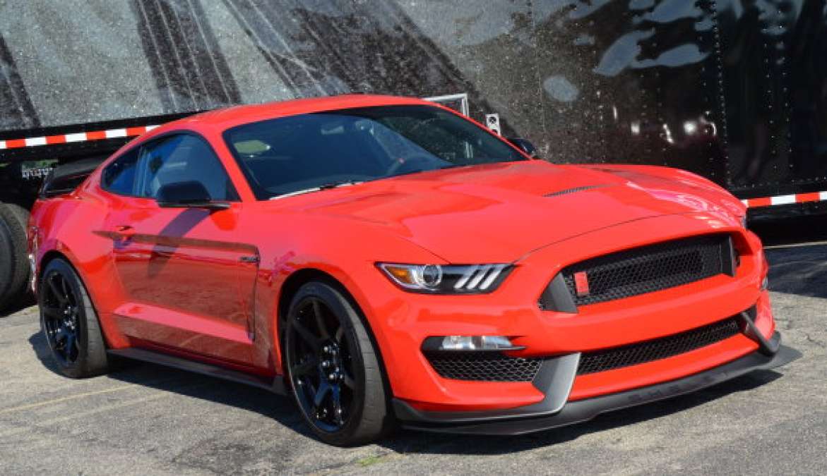 2016 Ford Shelby GT350 Mustang