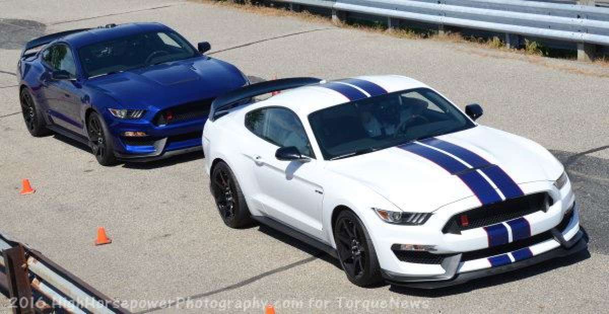 shelby gt350r mustang