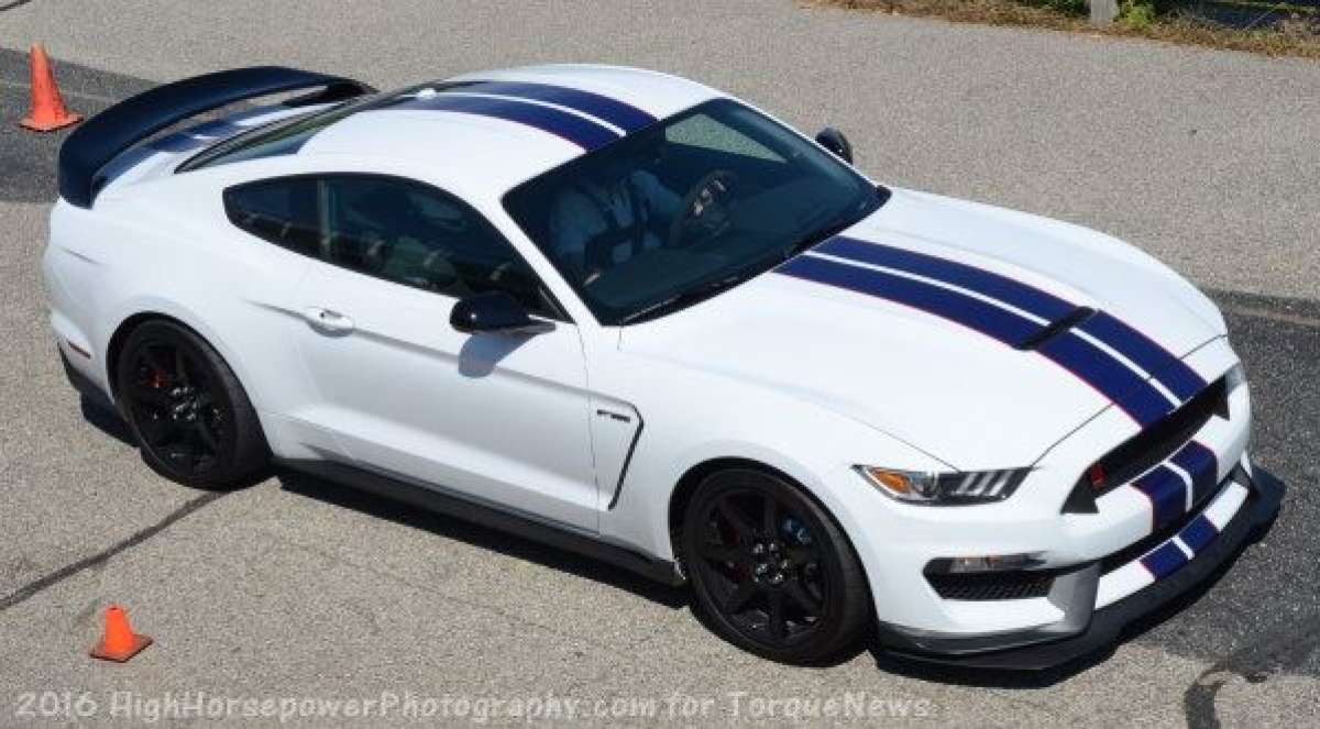 2016 Shelby gt350r Mustang