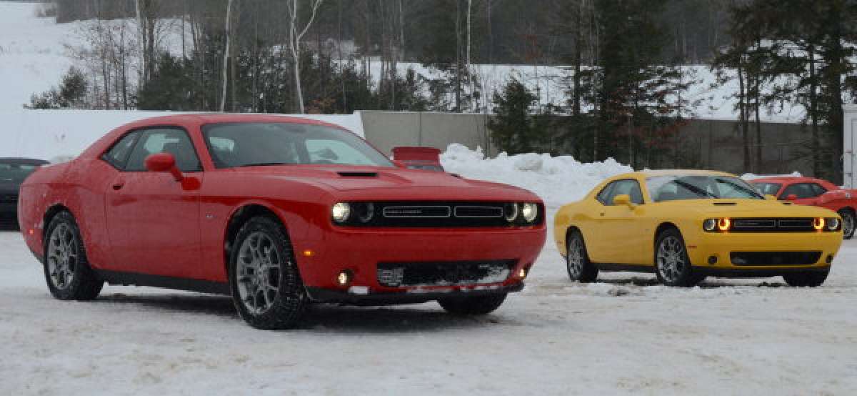 Dodge Challenger GT pair