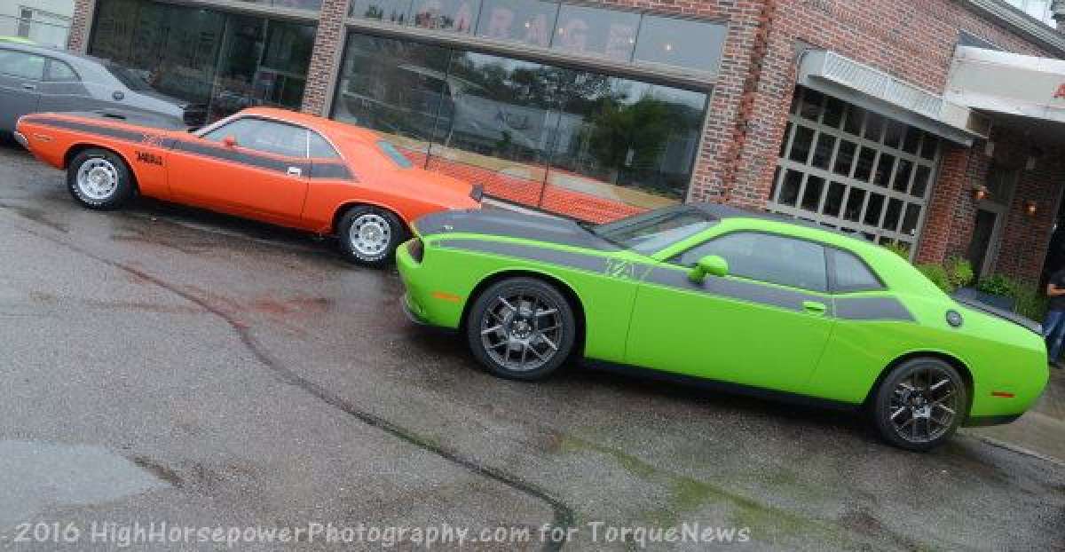 1970 Challenger TA and 2016 Challenger TA