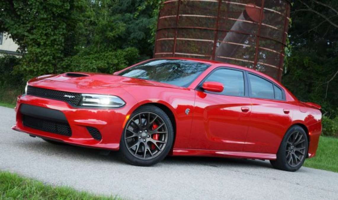 2016 Dodge Charger SRT Hellcat in Dark Red