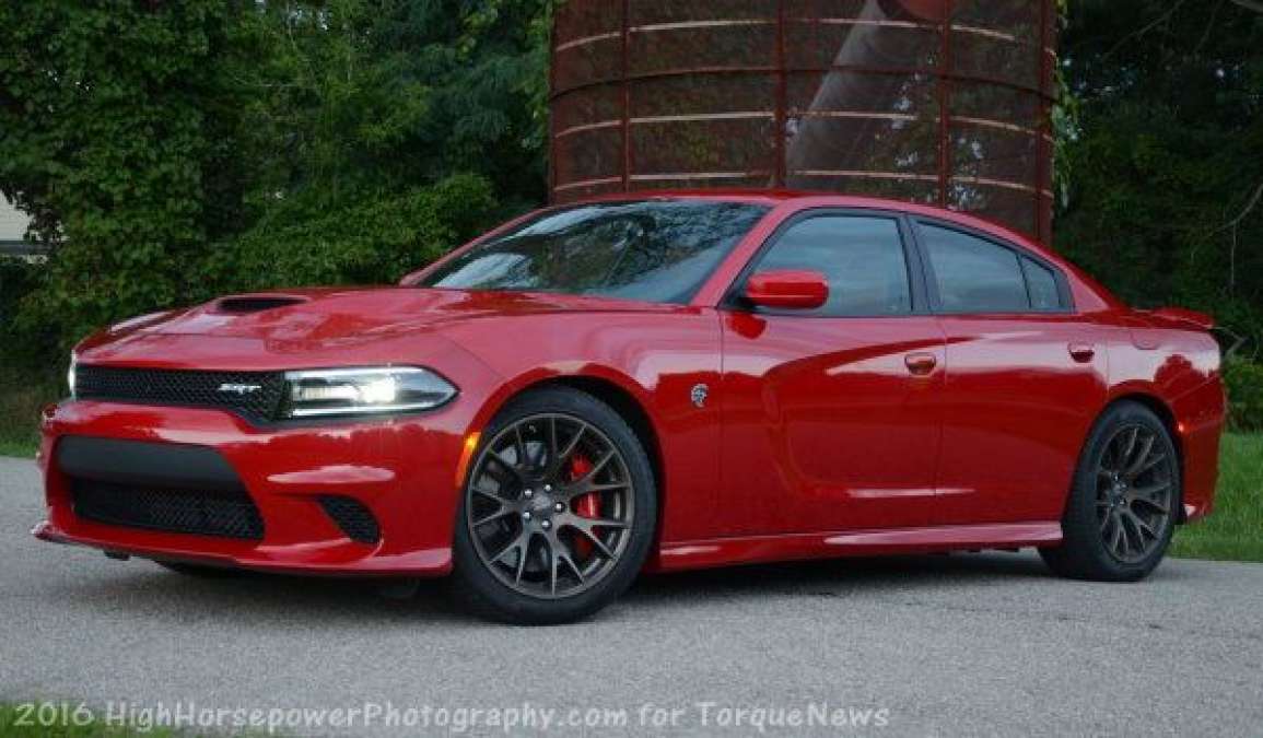 2016 Charger Hellcat