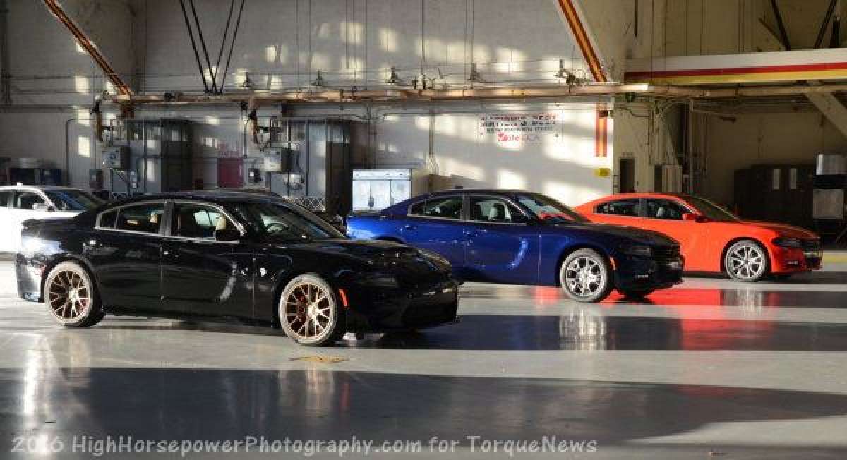 Dodge Charger lineup