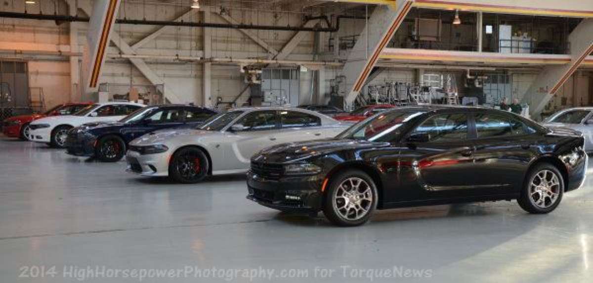 2015 Dodge Charger lineup