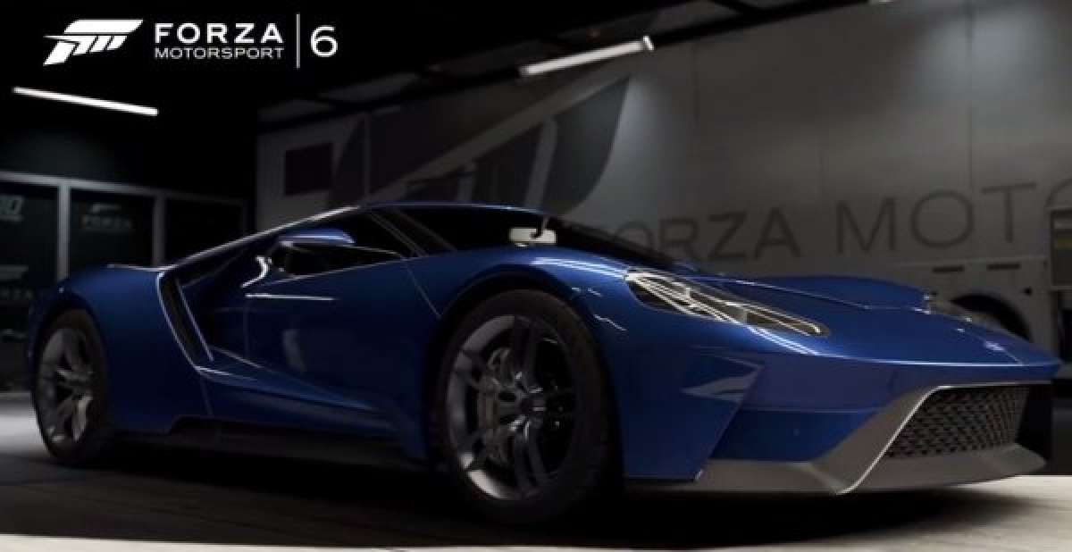 Ford GT FM6
