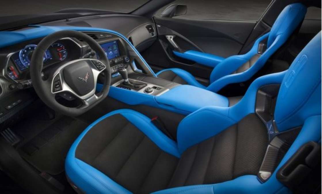 2017 Corvette Grand Sport Collector's Edition interior