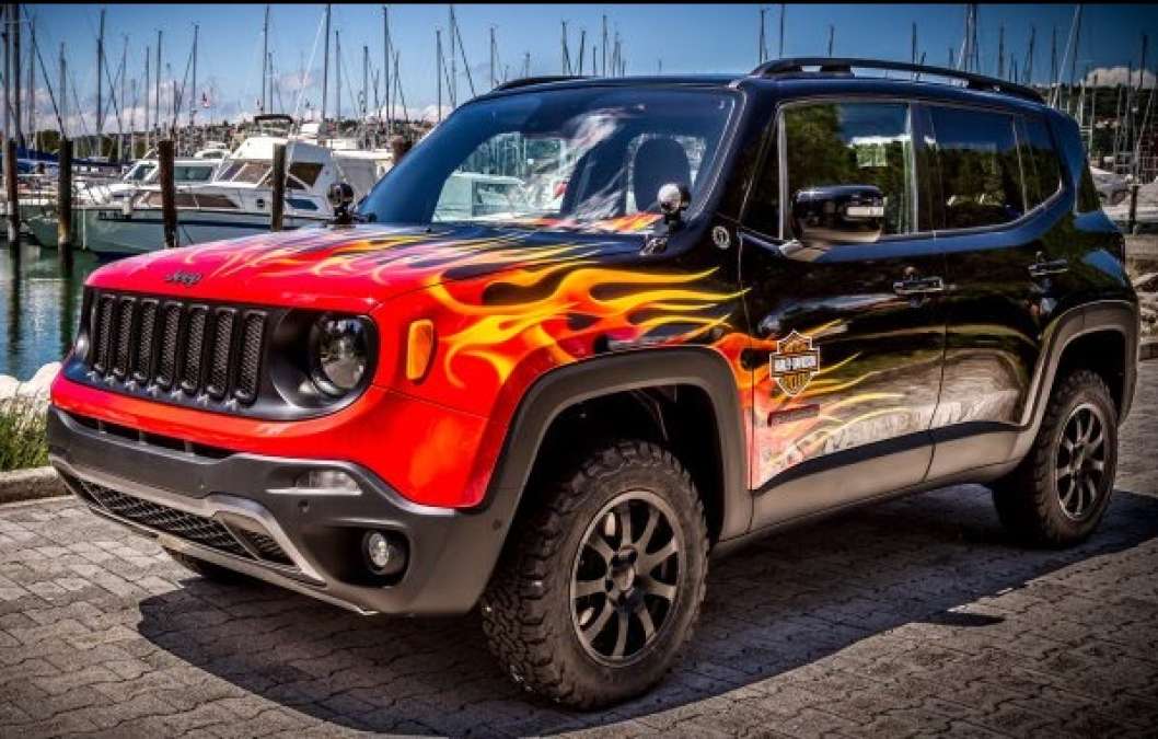 Jeep Renegade Hell's Revenge