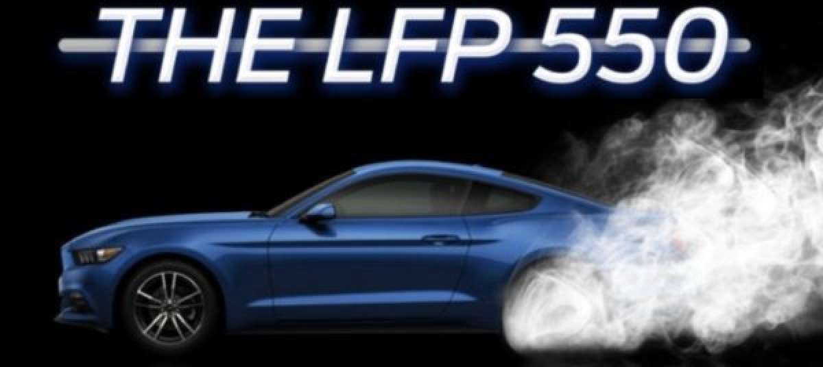 LFP 550 Mustang