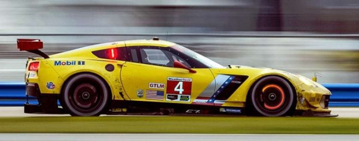 #4 Corvette Racing