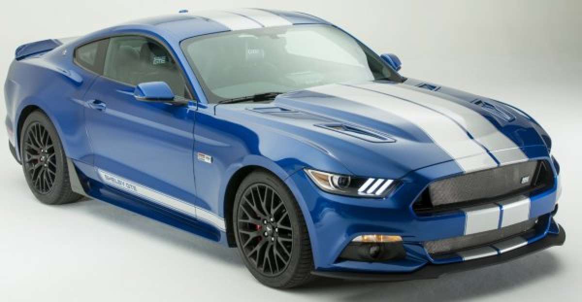 2016 Shelby Mustang GTE