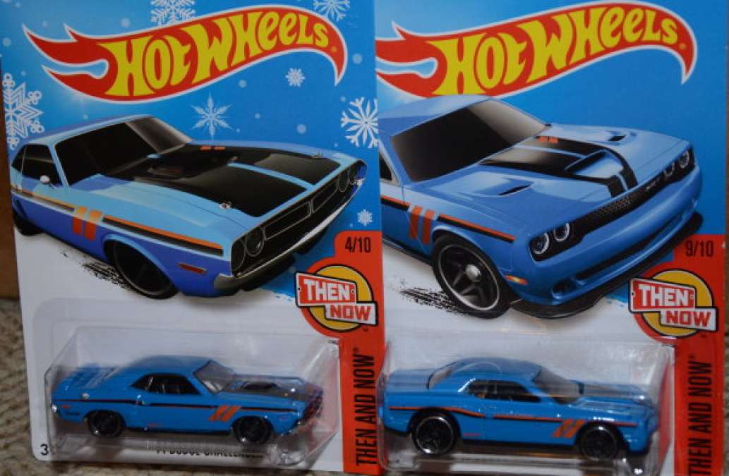 Hellcat Challenger Then and Now