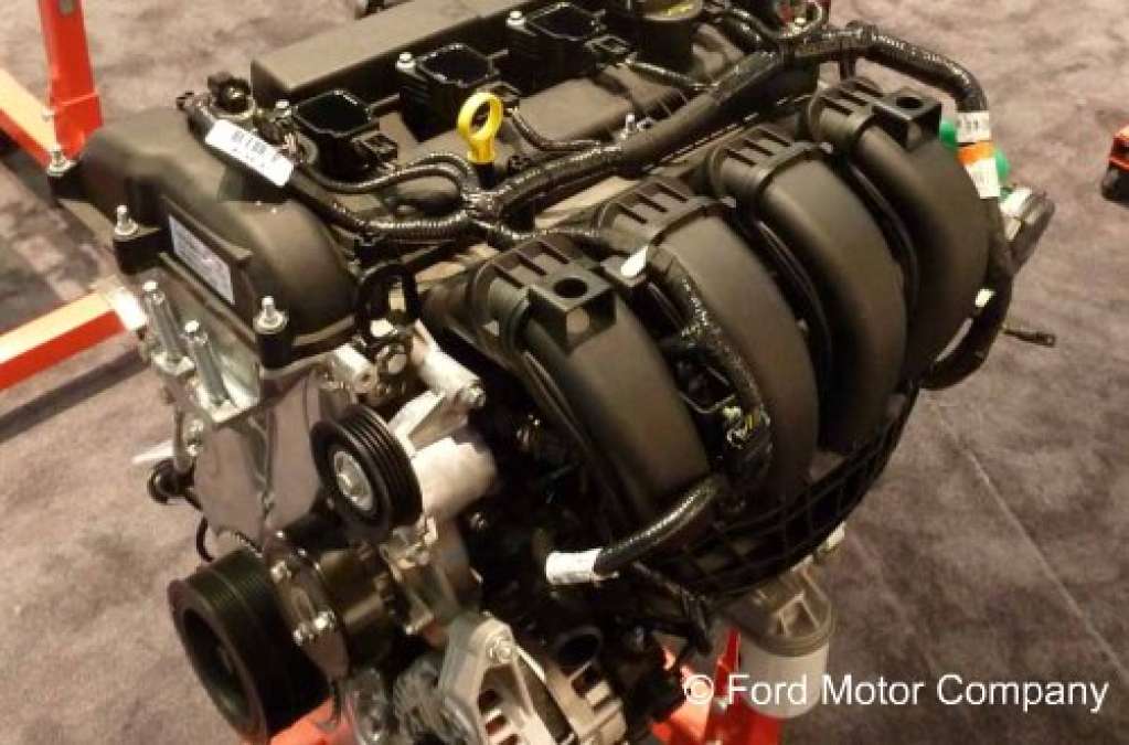 Ford's new I-4 crate engine concept