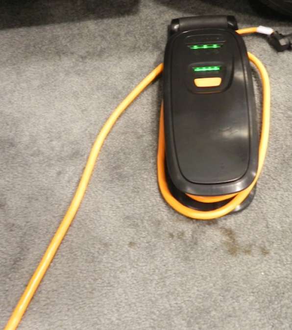 GM's 120 Volt charger for the Chevy Volt
