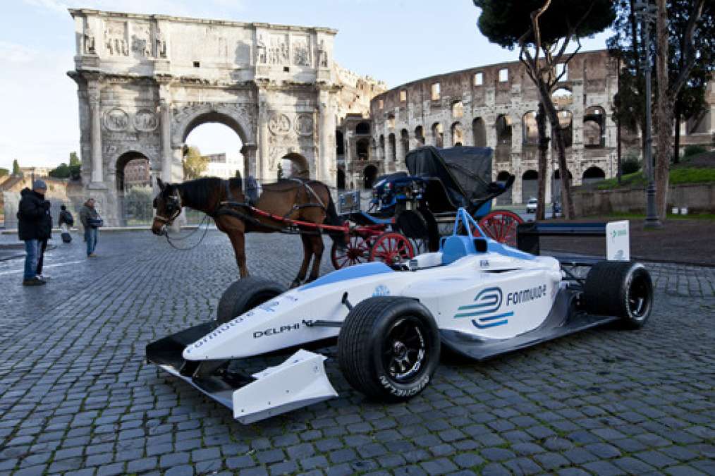 Formula E in Rome