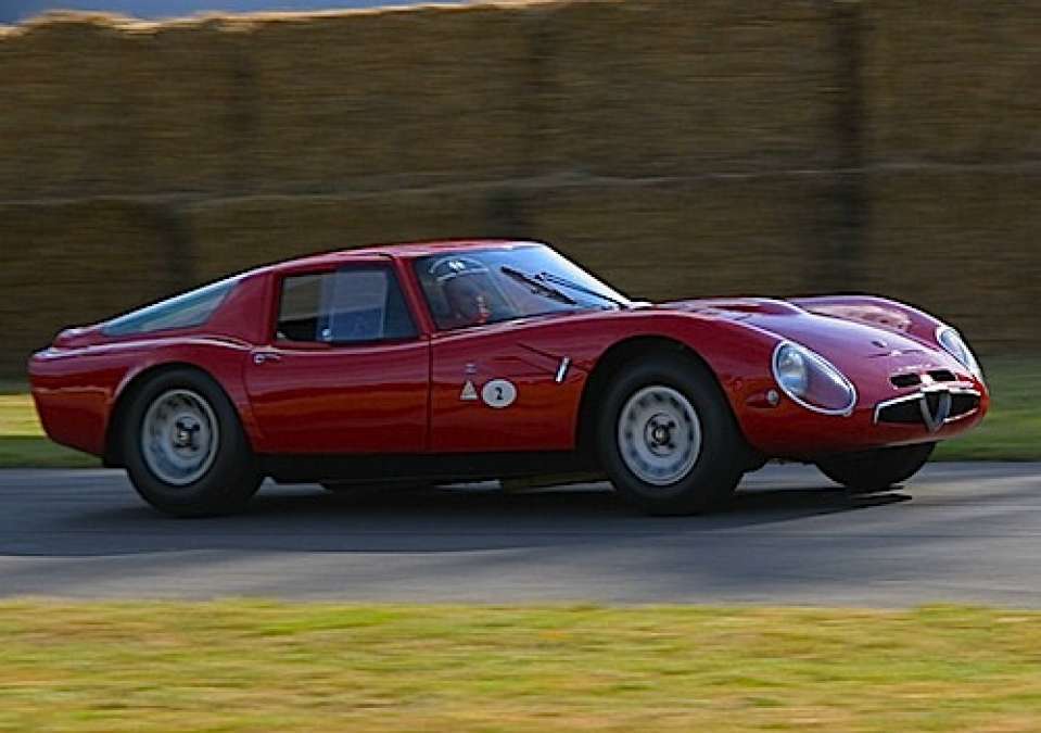 Alfa Romeo's TZ2 and Autodelta, celbrating 50 years