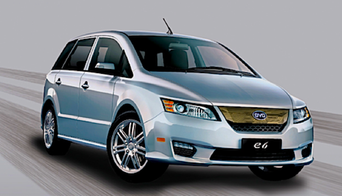 BYD electric car, opinions won't change