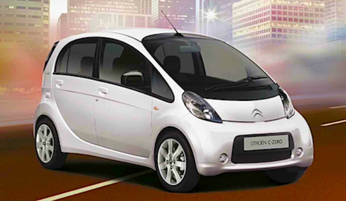 Buy, share and make a profit on a Citroen C Zero