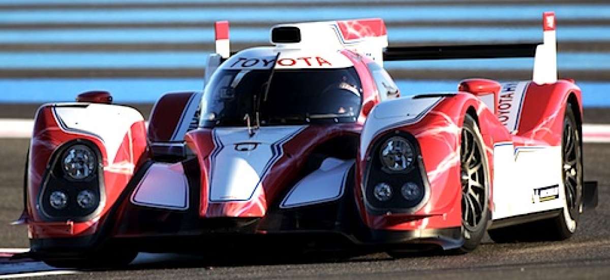 Toyota lifts the hybrid endurance race challenge