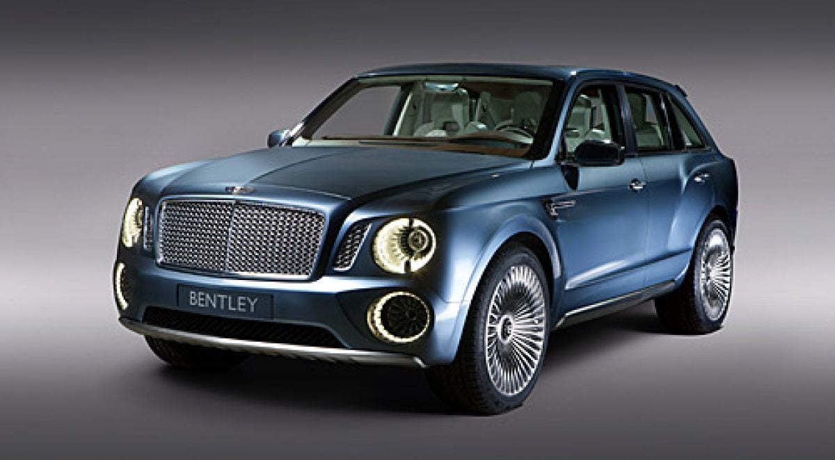Hybrid announced for Bentley EXP 9 F