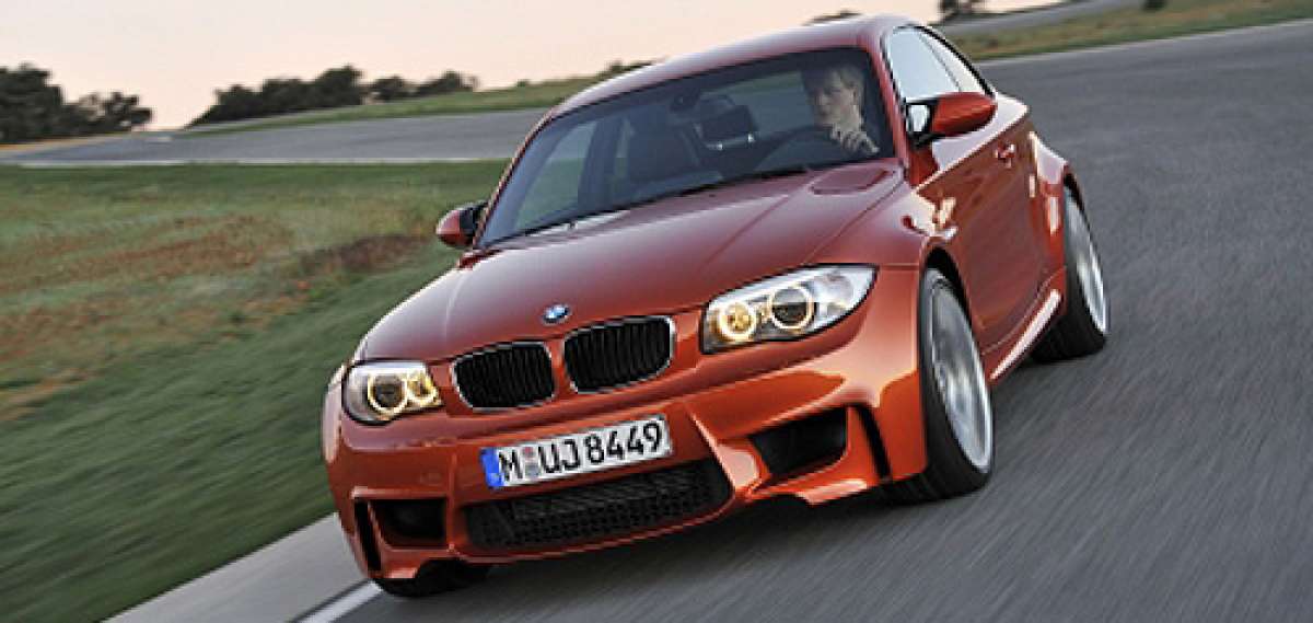 The BMW 1 series is among models seeing a price increase in 2012.