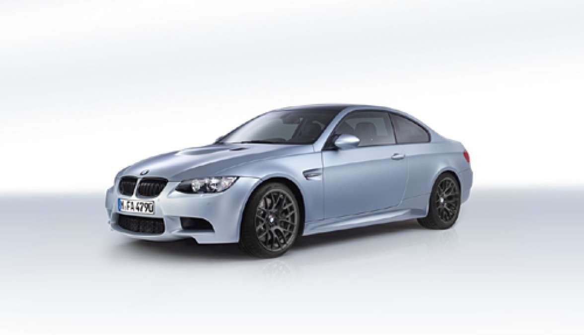 2012 BMW M3 Competition Edition