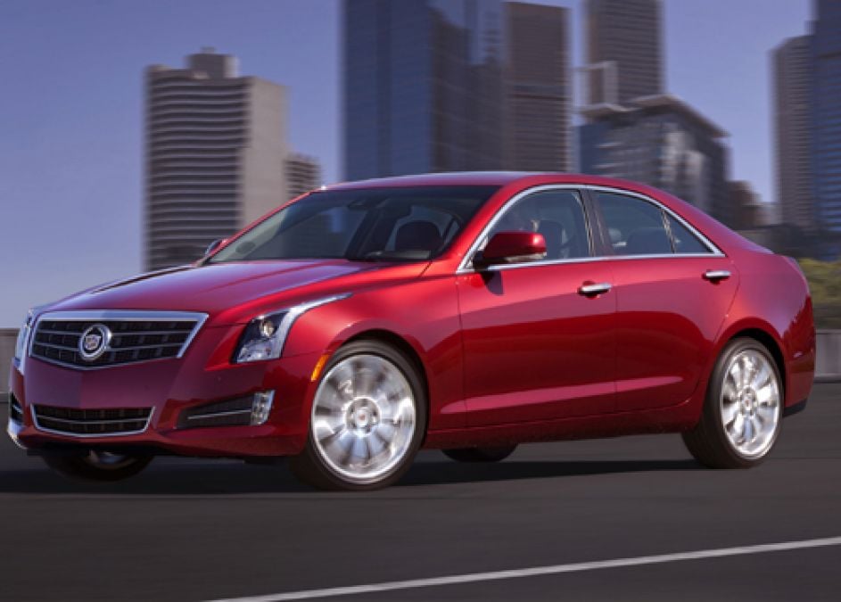 2013 Cadillac ATS Sedan debuts ahead of Detroit Auto Show
