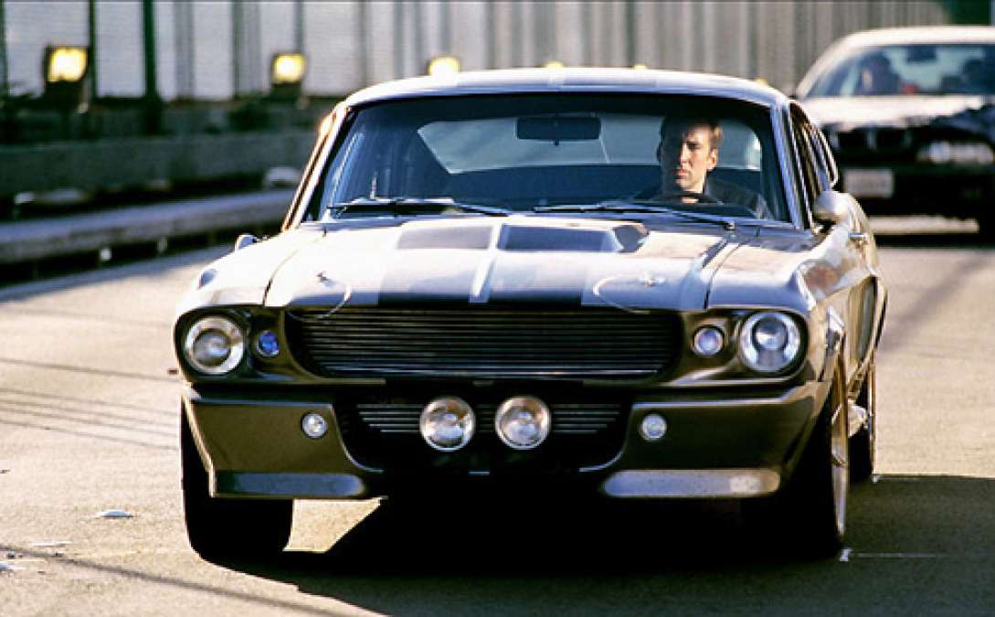 Eleanor from Gone in Sixty Seconds as Best Movie Car of All Time