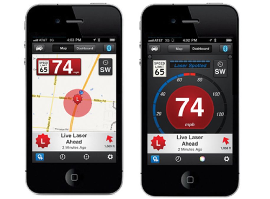 New app from Escort helps beat speeding tickets