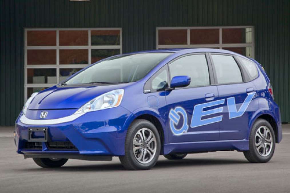 2013 Honda Fit EV has highest fuel efficiency rating ever of 118 MPGe