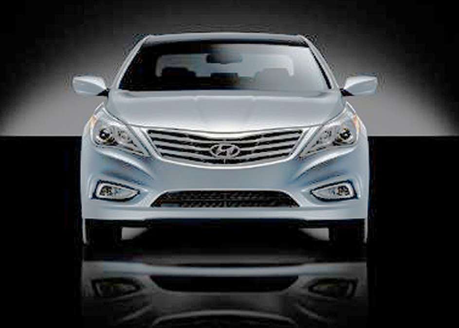 2012 Hyundai Azera
