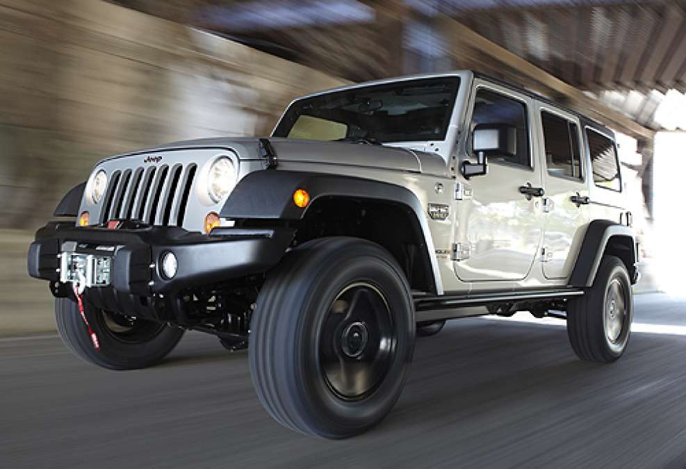 2012 Jeep Wrangler has best resale value according to KBB.com