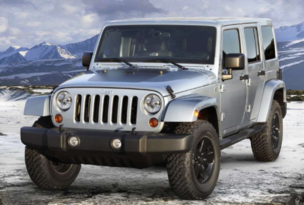 Jeep sponsoring contest with Boys & Girl clubs