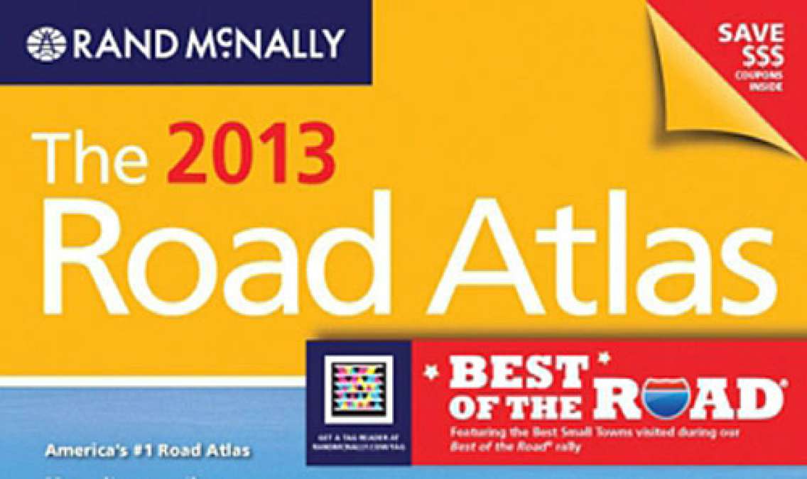 2013 Rand McNally Road Atlas