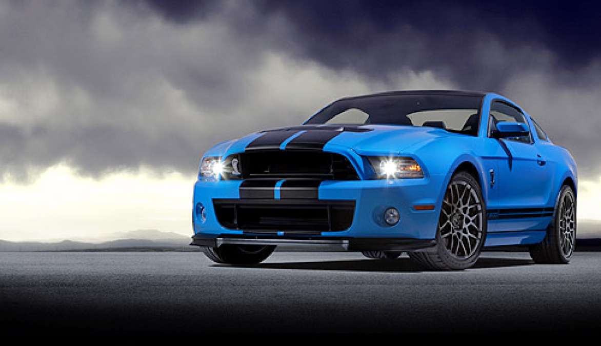 2013 Ford Shelby GT500 has most powerful production V8 in the world
