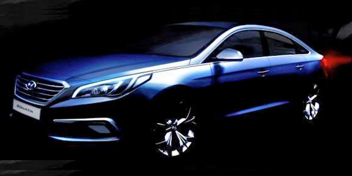 2015 Hyundai Sonata rendering