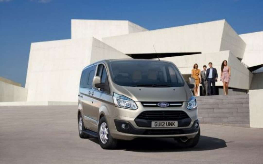 Ford Tourneo production 