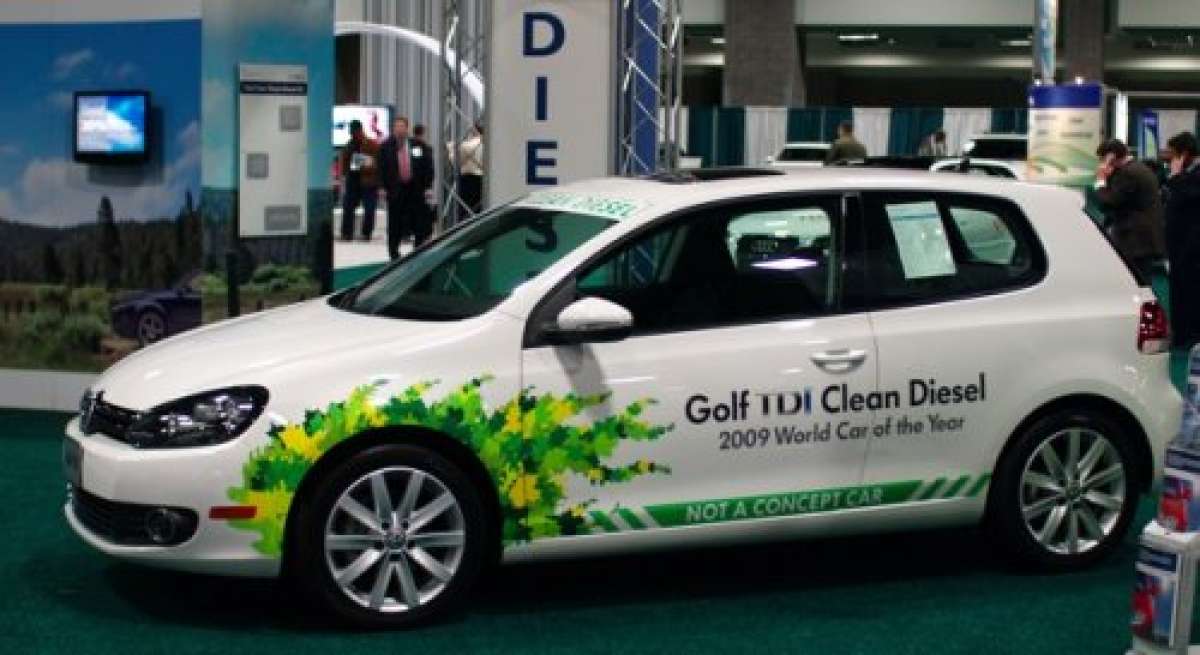 2009 VW Golf TDI Green Car of the Year