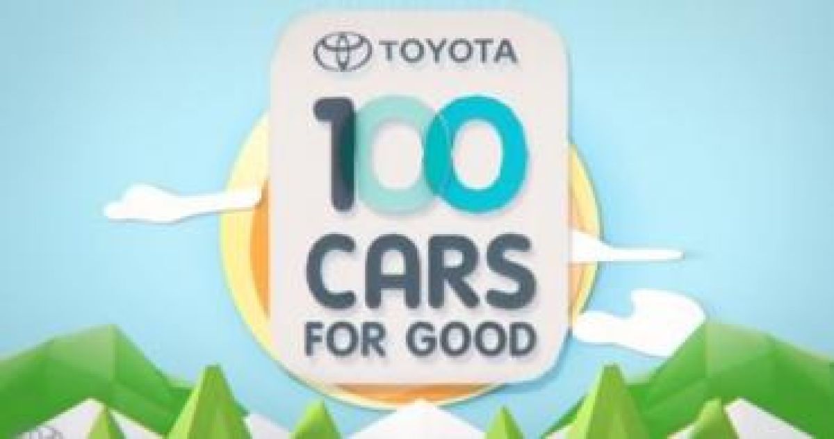 100 Cars for Good logo