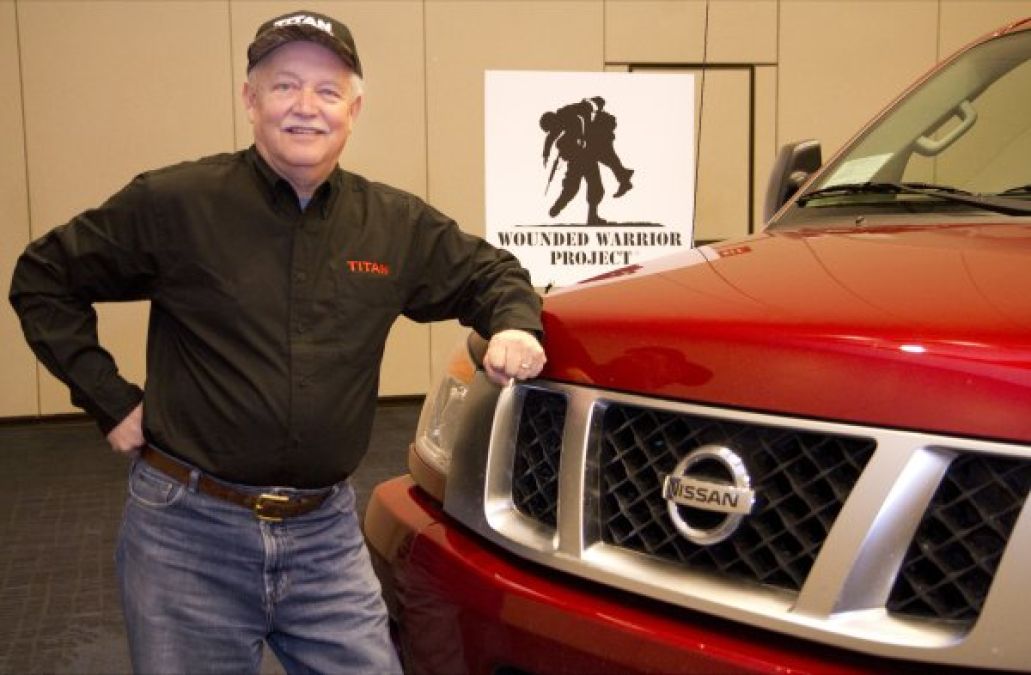 Joe Byers, Wounded Warriors and Nissan Titan