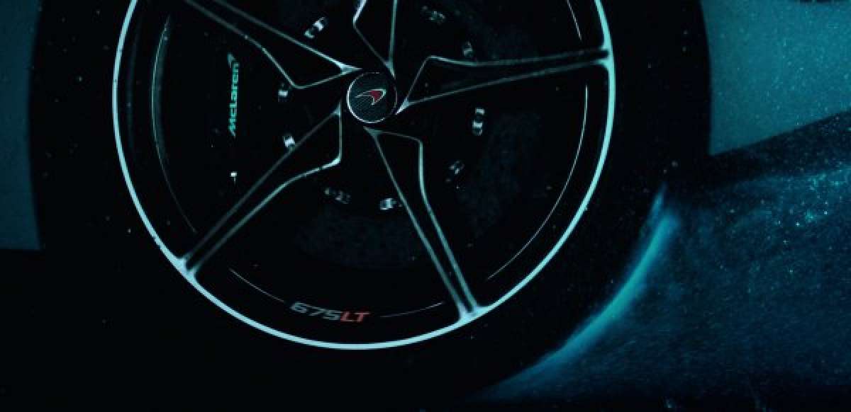McLaren 675LT teaser